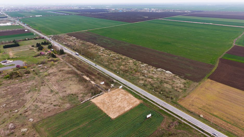 Teren de 41800 mp ieșire Vladimirescu - Poză 9