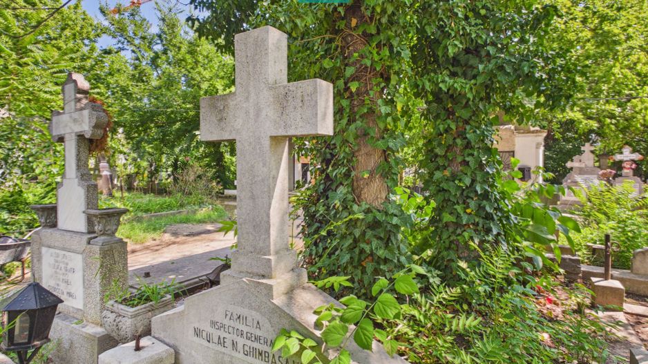 Loc de veci, cimitir Bellu,  Bucuresti - Poză 5
