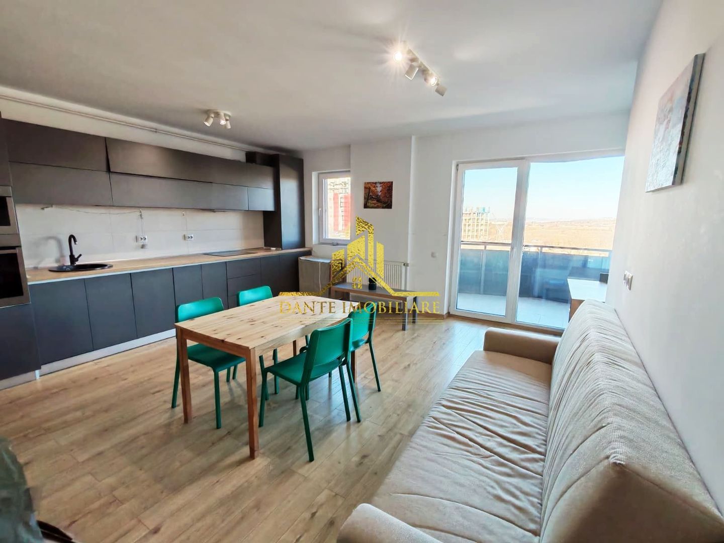 2 camere, modern, parcare, terasa, Soporului, Grand Park, Gheorgheni - Poză 9