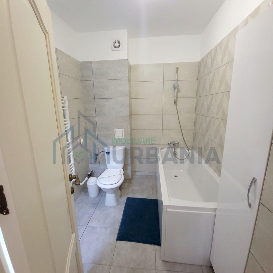 Tudor Vladimirescu-Iulius Mall, 2 camere mobilat bloc nou - Poză 5