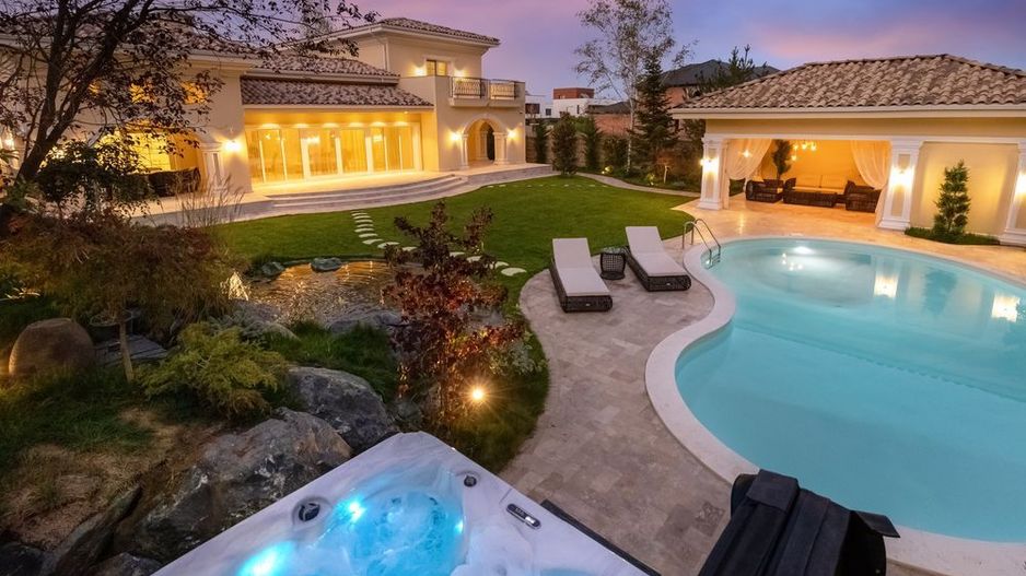 Vila stil mediteranean cu piscina | Pipera–Tunari | 1400 mp teren - Poză 2