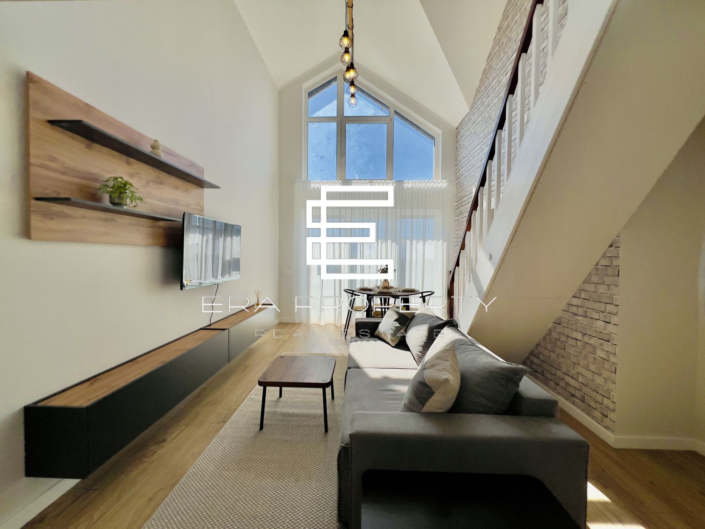 Penthouse 4 camere, terasa 14.42 mp mobilat -zona Aeroport Sibiu - Poză 9