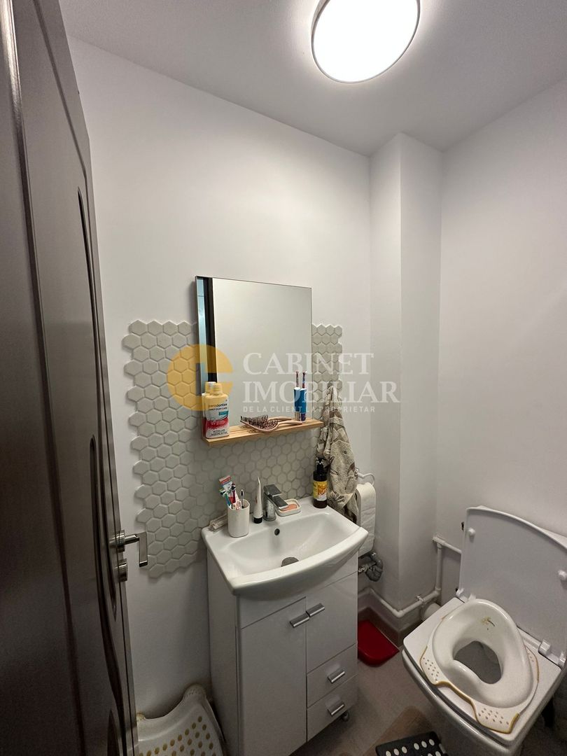 MOARA DE FOC - ETAJUL 1 - 3 CAMERE DECOMANDAT - BLOC 1984 - Poză 4