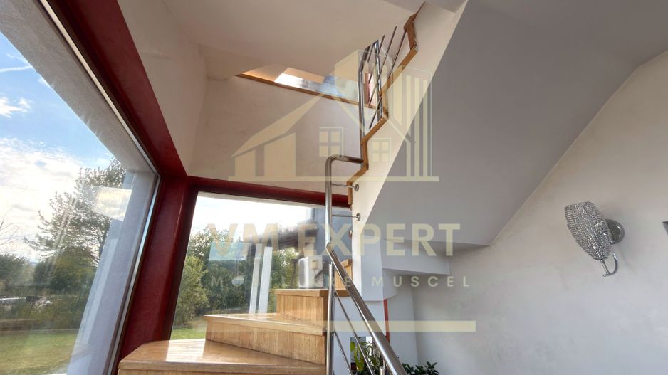 CASĂ 5 CAMERE TEREN 1600 MP CAMPULUNG - Poză 25