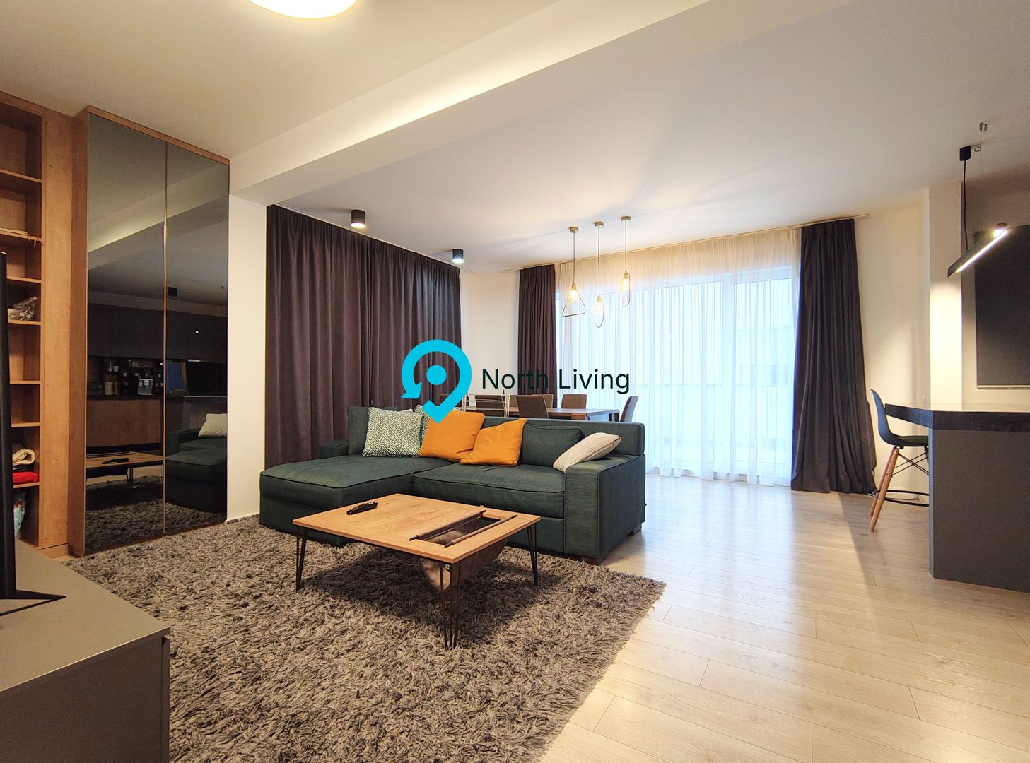 3 Camere | 100 mp | Terasa mare | Zona Pipera - New Point | Parcare - Poză 1