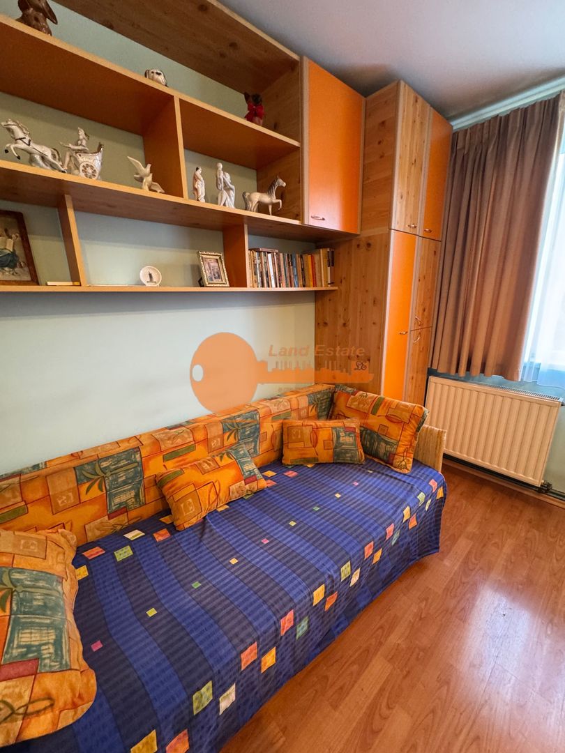 Apartament spațios și luminos – complet mobilat, etaj 3/4, Rahova - Poză 4