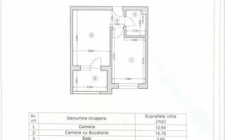 Apartament cu doua camere, Metalurgiei, 95.000€ - Poză 8