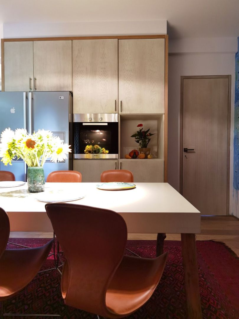 Apartament Art Deco, design rafinat in bulevardul Dacia -Vulcanescu - Poză 6