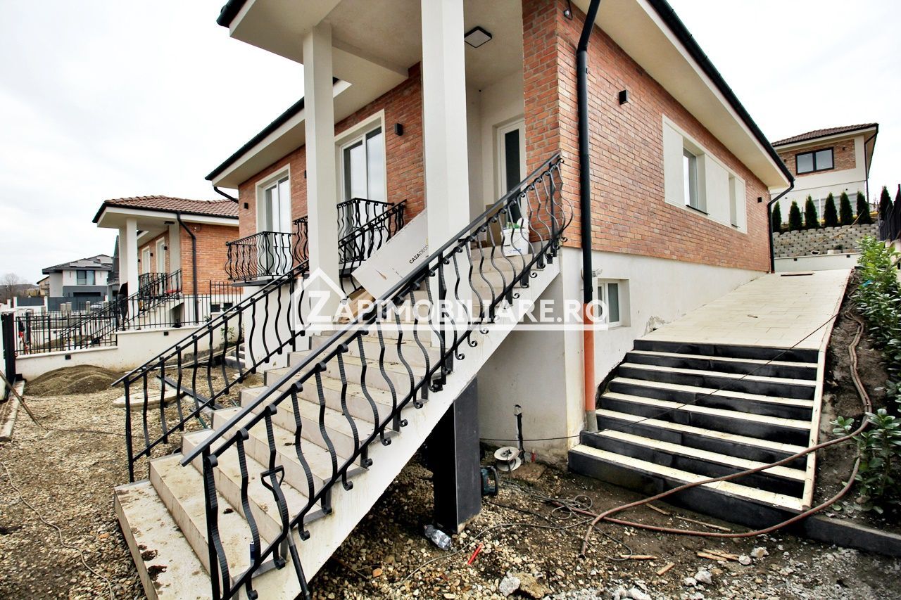 Casa 5 camere la cheie 175mp,520mp teren,mobilată și utilată - Poză 16