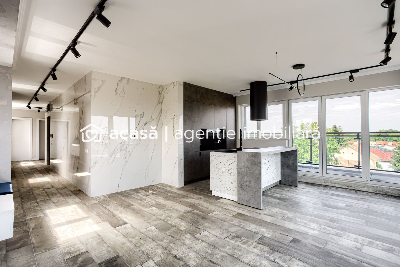 Penthouse bloc nou lângă Malul Muresului în Arad - Poză 3