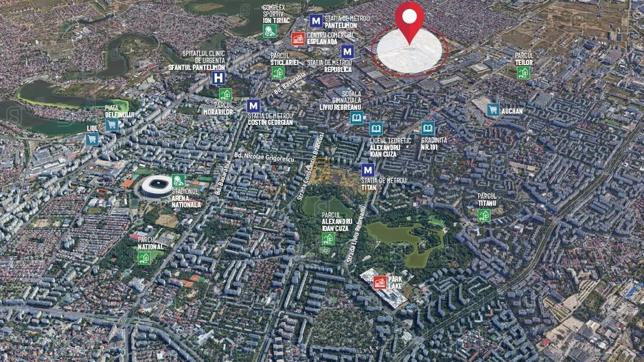 Teren generos cu autorizatie, zona Faur – Hala Laminor, Sector 3 - Poză 3