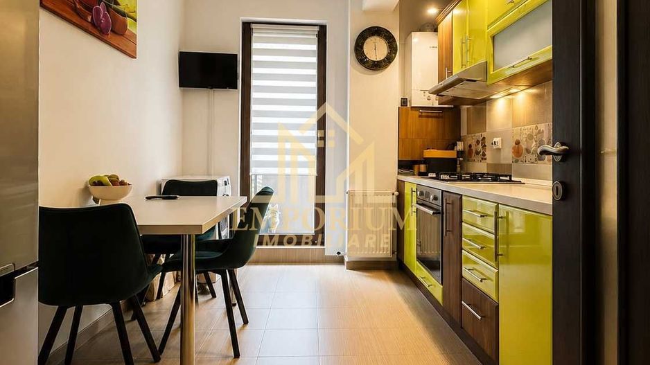 2 camere decomandate, Lux, Parcare Subterana, AC, Iris, zona Auchan - Poză 5