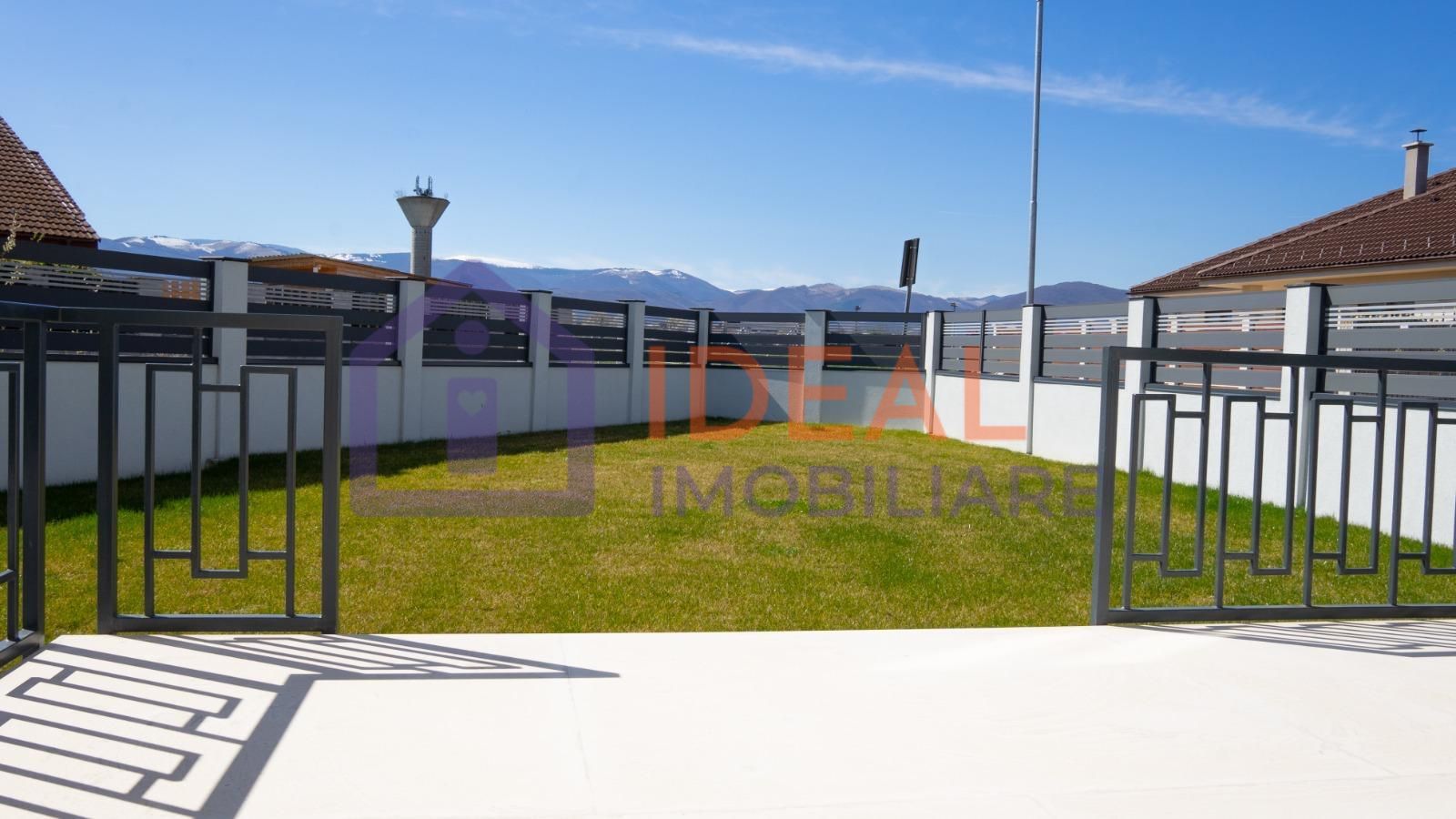 Casa Individuala Moderna cu 4 camere si 316 mp curte, in Cristian - Poză 16