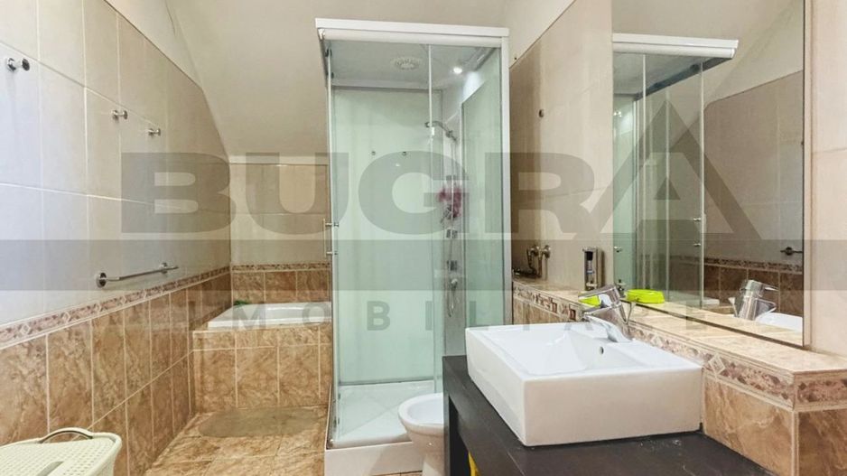 Casa individuala 6 camere, 1000 mp teren,  Grand Hotel Italia - Poză 12
