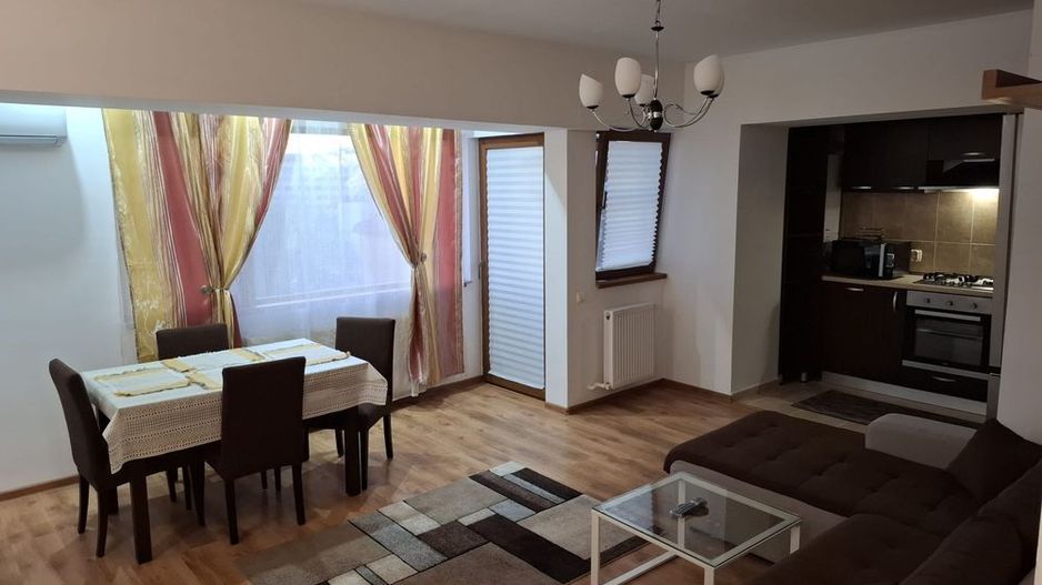 3 camere modern, pet friendly, centrală, parcare, mobilat complet, 2 băi - Poză 3