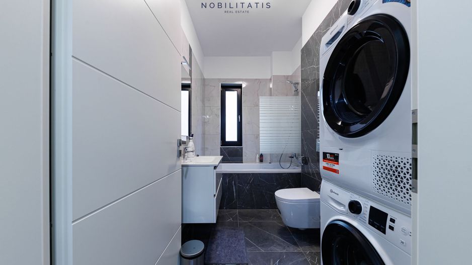 Apartament de Lux | 2.5 camere | Piscina privata & Garaj subteran - Poză 23