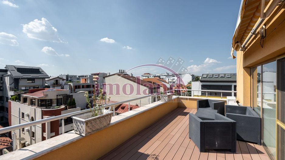 Inchiriere - apartament - 3 camere cu terasa - Aviatorilor - Poză 2