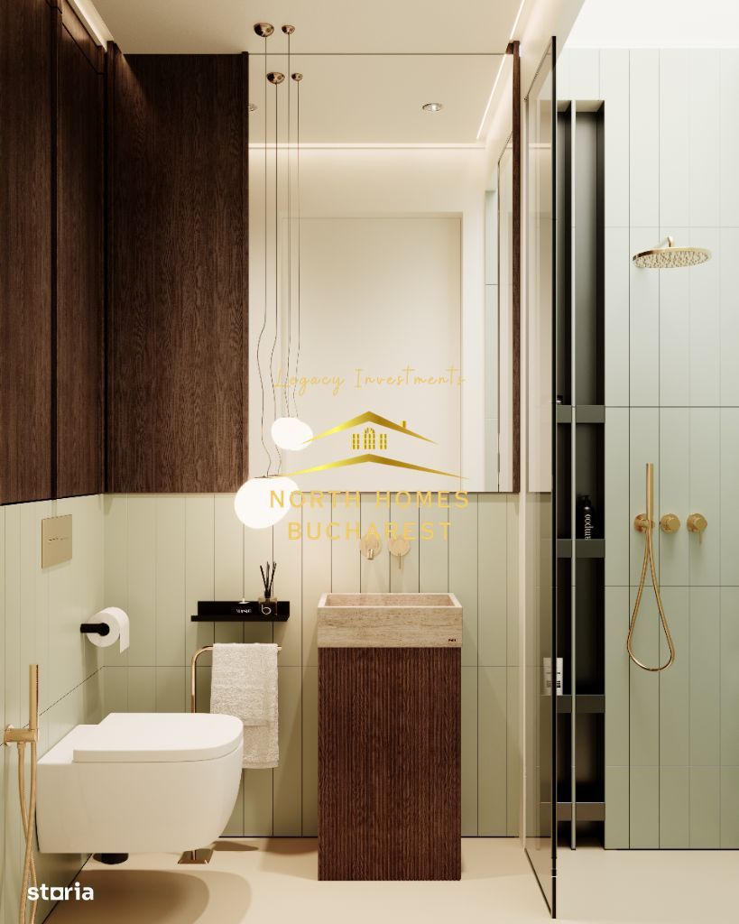 Apartament de 4 camere foarte luminos cu 3 terase - Domenii - Poză 8