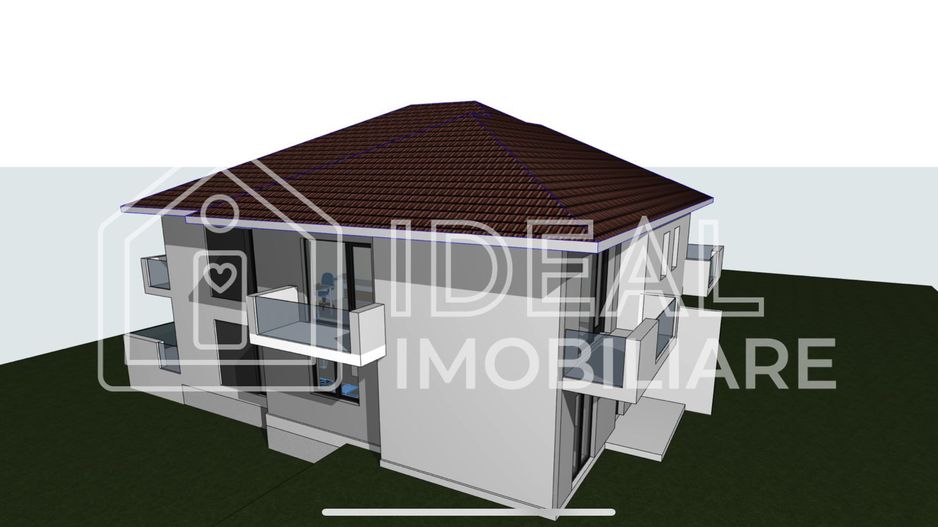 Duplex Deosebit cu 4 camere in Cisnadie- COMISION 0% - Poză 5