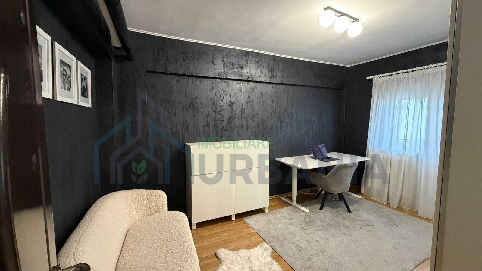 Apartament 3 camere decomandat de închiriat, Dancu, Iași – prima închiriere, parcare inclusă - Poză 8