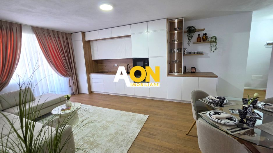Apartament 3 camere, mobilat, bloc nou cu pompe de caldura, Ampoi 3 - Poză 2