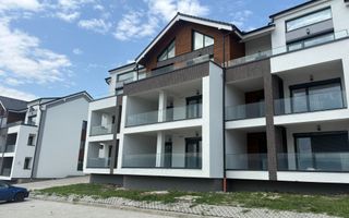 Apartament 2 camere, 54 mp + balcon 6 mp,la 10 min de centrul Sibiului - Poză 1