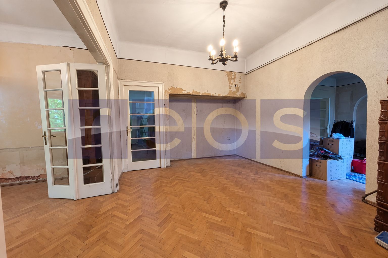 DE VANZARE 3 CAMERE  IN VILA – DOROBANTI – PARTER – IMOBIL P+1+M - Poză 4