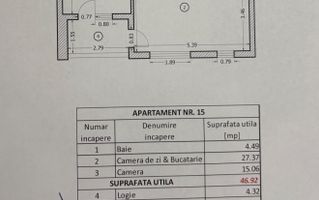 Apartament cu 2 camere - Rahova - strada Pucheni 136a - Poză 3