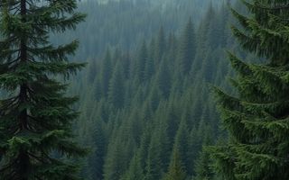 149 ha pădure mixtă (rășinoase și fag), Dambovita – acces excelent - Poză 2