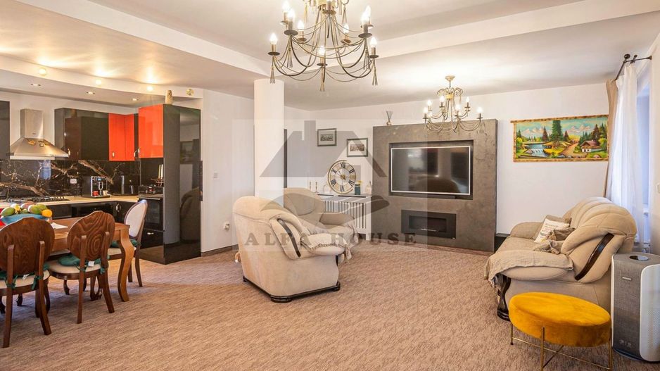 Casa individuala Sacele - zona Baciu, 178 mp + garaj + 400 mp curte - Poză 1