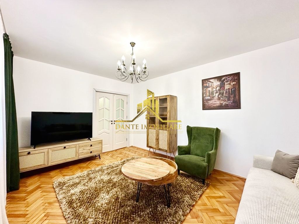 3 camere, mobilat lux, ultrafinisat, balcon, Gheorgheni, Brancusi - Poză 11