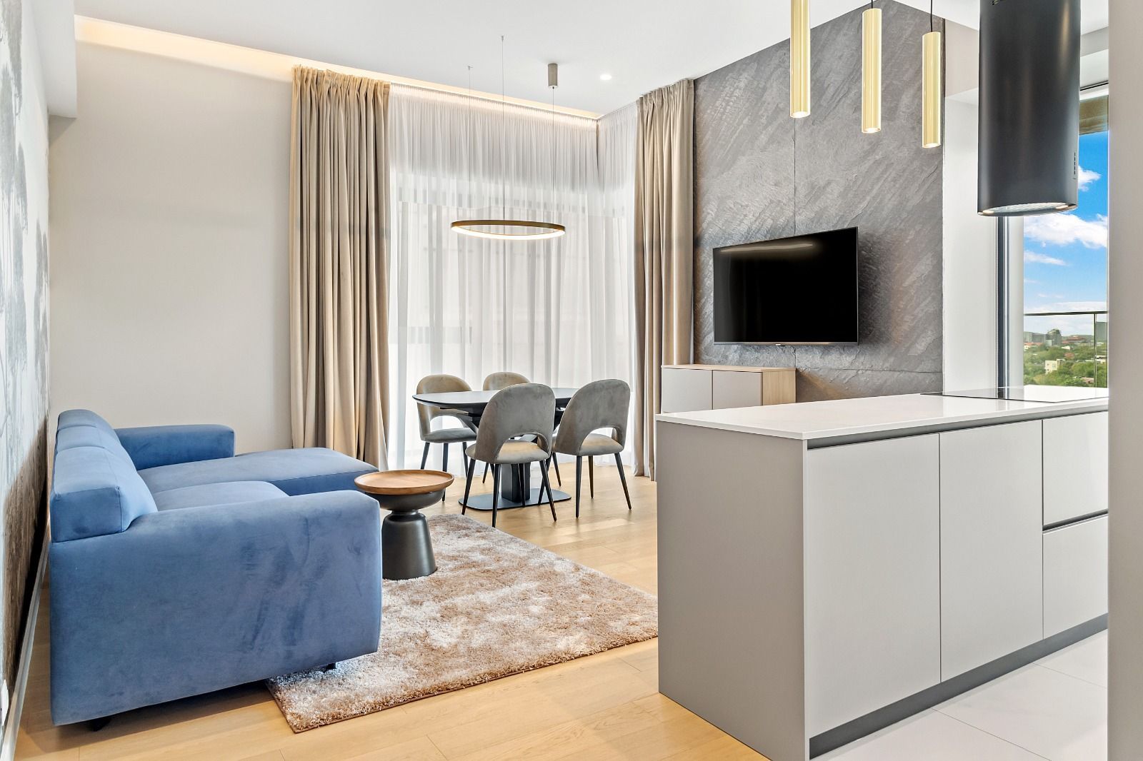 Apartament superb High En 3 camere One Verdi Park I Priveliste superba - Poză 11