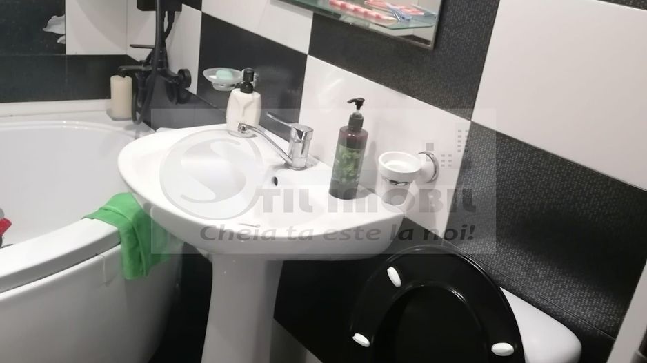 Apartament mobilat cu 3 camere - zona Silk District, Baza 3 - 450€ - Poză 6