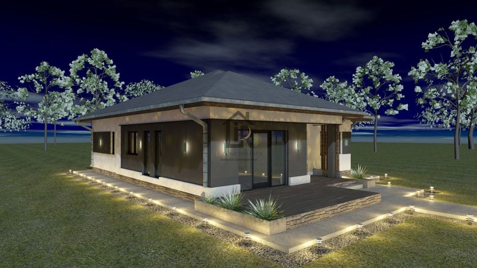 Casă individuală 4 camere, priveliște superbă, Vișan –ZERO COMISION! - Poză 1