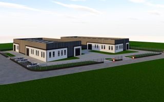 Hala industriala, 1300 mp construiti, 3000 mp teren, toate utilitatile - Poză 7