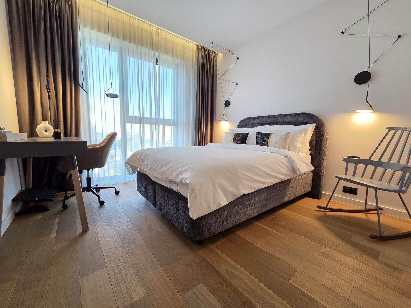 3 camere | One Herăstrău Towers | 130 mp | terasă 16 mp | parcare - Poză 7
