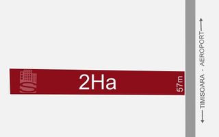 TEREN INDUSTRIAL/COMERCIAL ZONA AEROPORT - Schiță 7