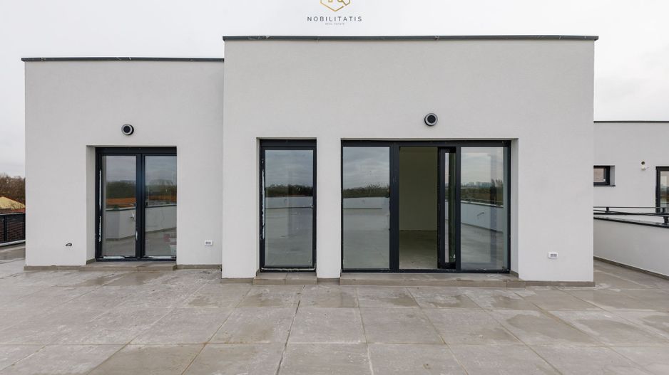 Apartament SPECTACULOS, 3 camere | Terasa 250 mp | Vedere Panoramica - Poză 1