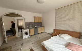Studio, mobilat/utilat la casa- zona Astra - Poză 2