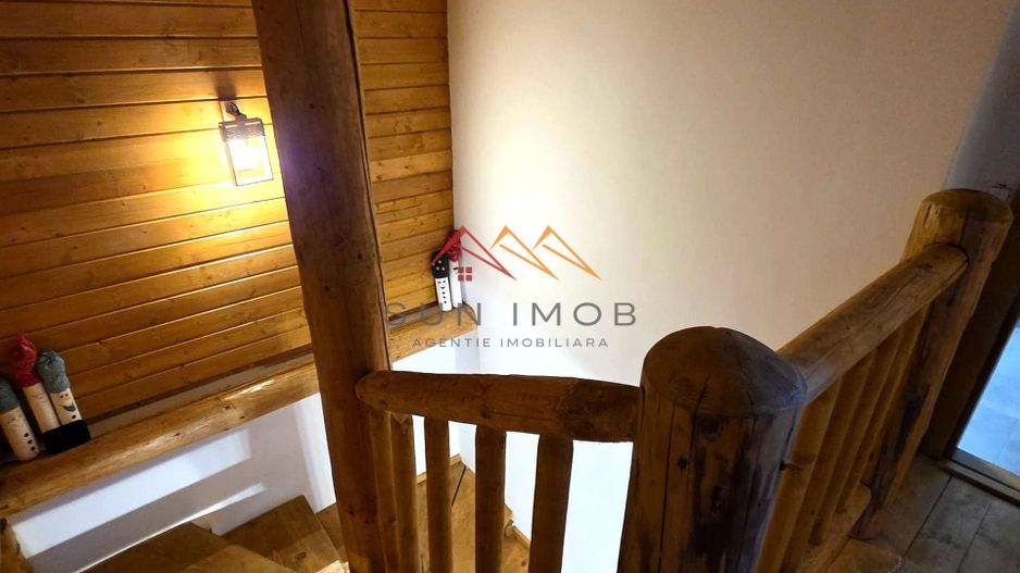 Cabană lemn 2018 | 4 camere | Pădurea Glodeasa – Valea Doftanei - Poză 10