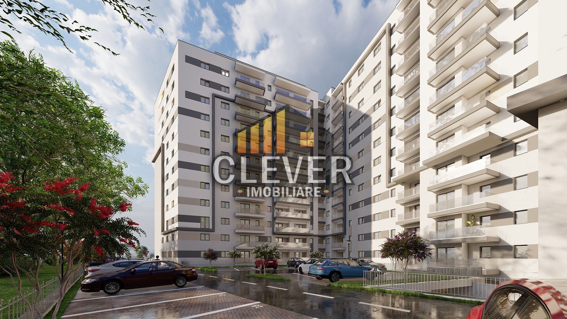 Finalizat Apartament 2 camere decomandat Liviu Rebreanu Auchan - Comision 0% - Poză 12
