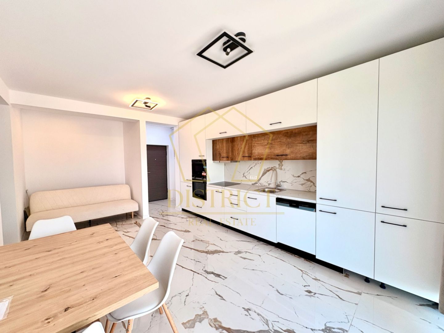 Apartament mobilat cu 2 camere si pod | Giroc | Profi - Poză 1