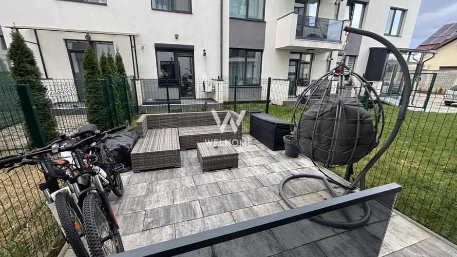 Apartament 3 camere cu gradina pavata - Selimbar - Poză 1