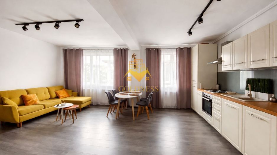 2 Camere Openspace, Petfriendly,Borhanci, Parcare, Modern, Profi. - Poză 1