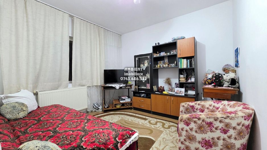 Apartament cu 2 camere, mobilat, Vaslui zona GARĂ; - Poză 2