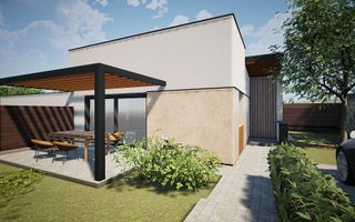 Casa Finisata 3 camere 71 mp+terasa 15 mp-curte-Zona Valea Ghinzii - Poză 5