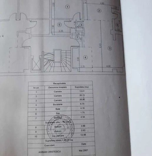 Apartament 3 camere Bucureștii Noi | Parc Bazilescu - Poză 12