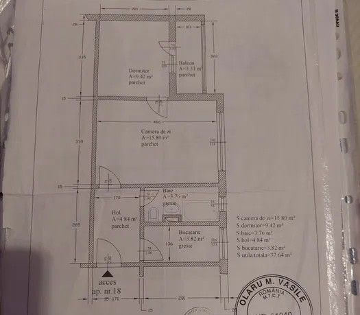 Iosefin- Platanilor | 2 Camere | Centrala Proprie | Mobilat si Utilat. - Schiță 7