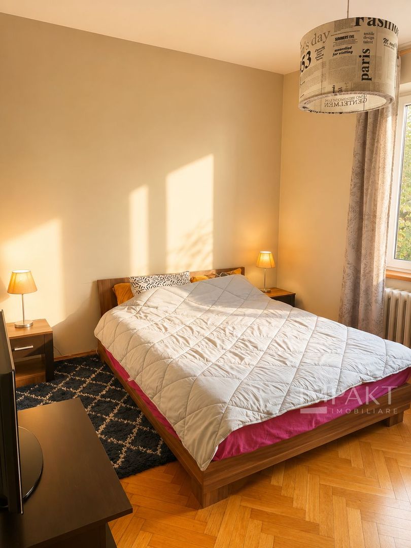 De închiriat apartment 2 camere -Republicii - UMF + parcare - Poză 4