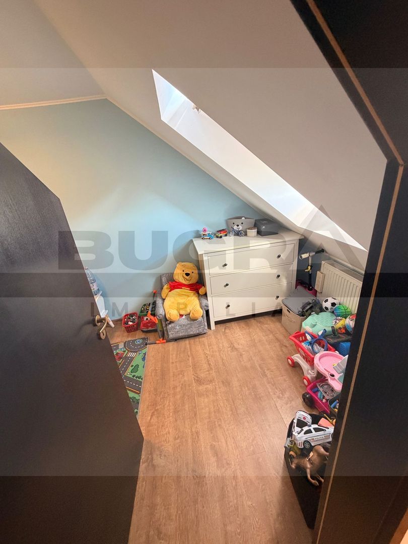 Apartament de 3 camere la cheie, 65mp, parcare, zona Edgar Quinet - Poză 7
